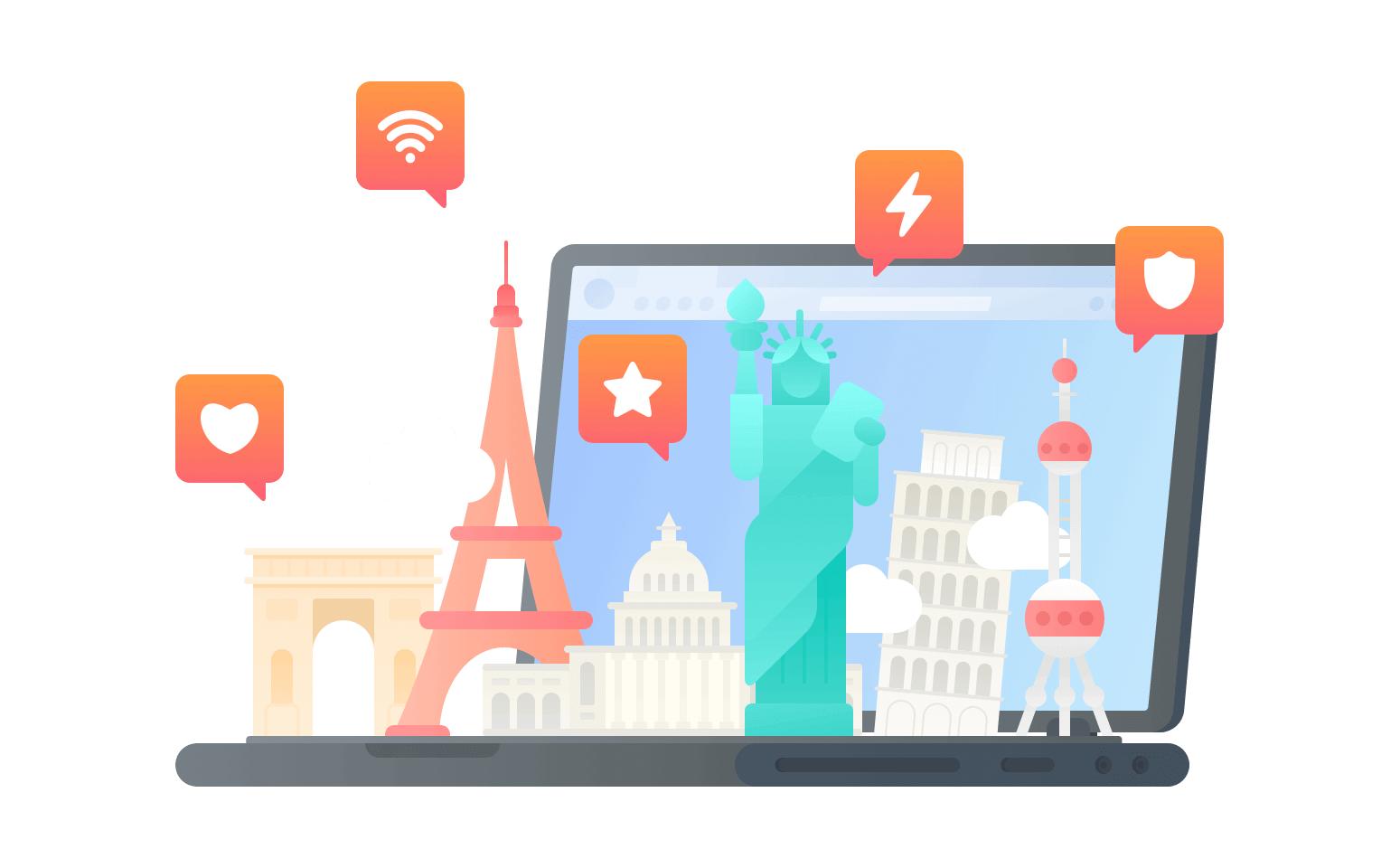 在布韦岛连接到中国vpn - Unblock CN